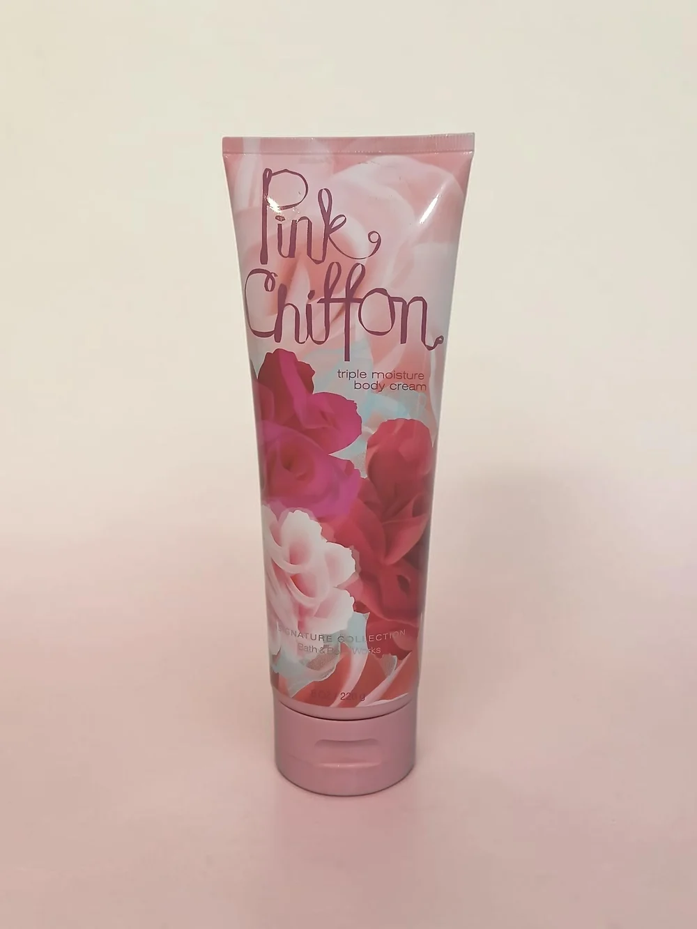 Pink Chiffon Triple Moisture Body Cream - Pink